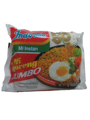Indomie Jumbo Mie Goreng 128gr Mie Instant