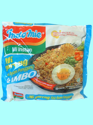 Indomie Jumbo Ayam Panggang Goreng 128 Gr Bks Mie