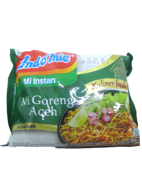Indomie Mi Goreng Aceh 90gr Bks Mie Instant